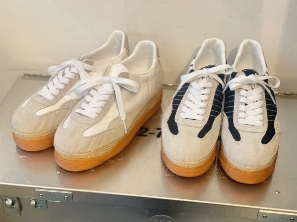 画像1: ナイロンアクリル加工×ジュートテープ　PATRICKコラボレーションスニーカー [tao (tricot COMME des GARCONS)] (1)