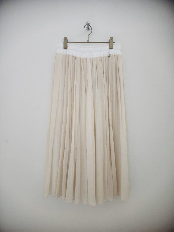 画像1: Cotton Lawn Skirt (IV） (1)