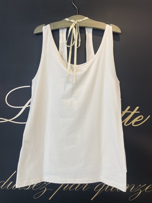 画像6: SALE40%OFF!! Sleeveless top (6)