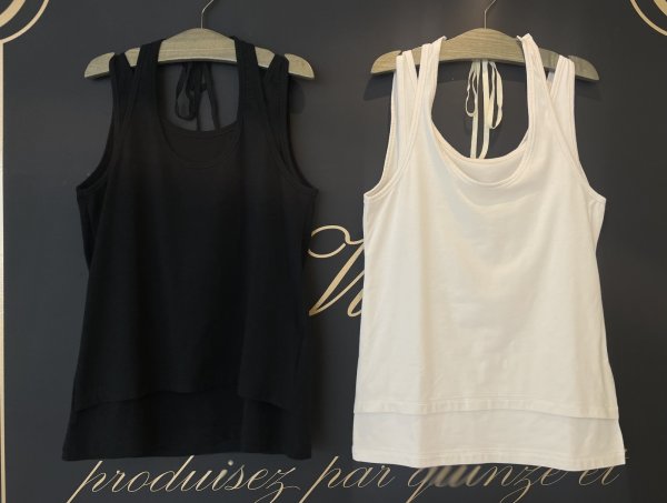 画像1: SALE30%OFF!! Sleeveless top (1)