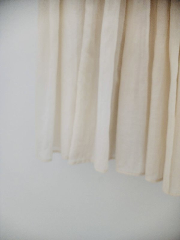 画像5: Cotton Lawn Skirt (IV) (5)