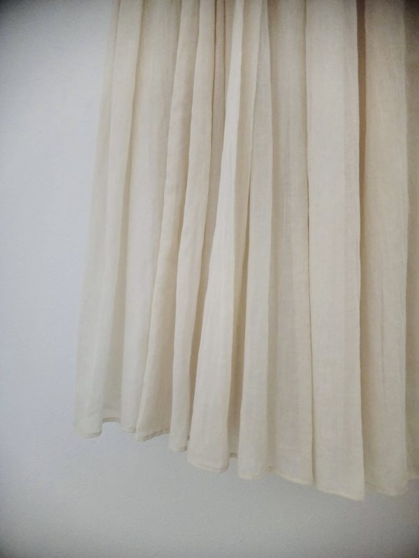 画像4: Cotton Lawn Skirt (IV) (4)