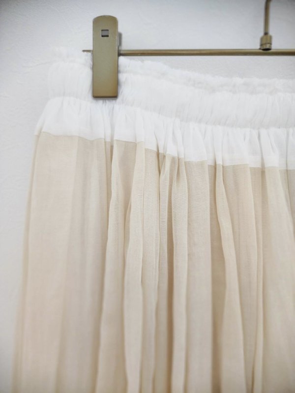 画像3: Cotton Lawn Skirt (IV) (3)