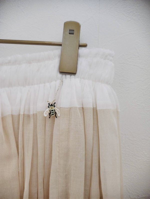 画像2: Cotton Lawn Skirt (IV) (2)