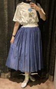 画像6: Cotton Lawn Skirt (BL） (6)