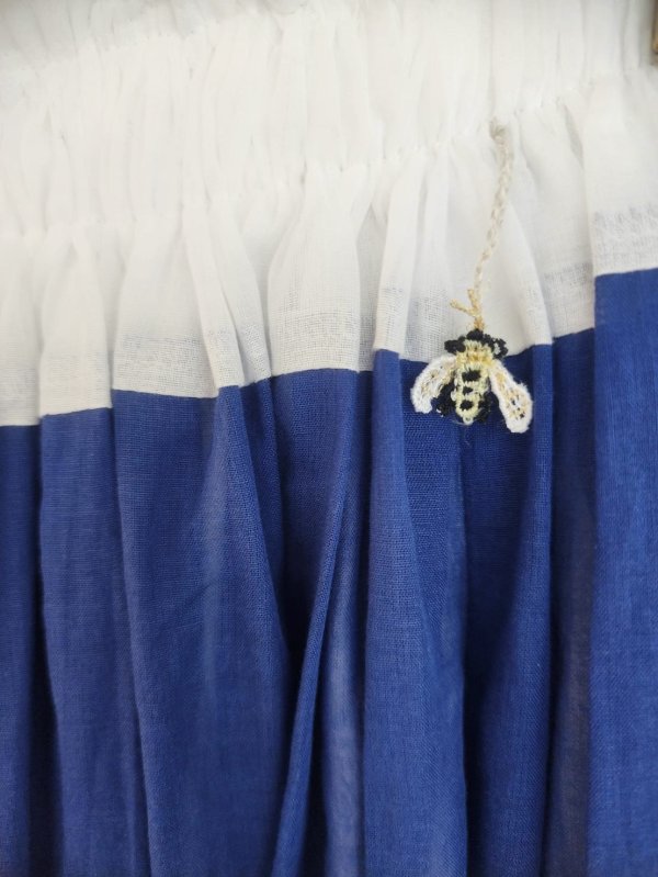 画像2: Cotton Lawn Skirt (BL) (2)