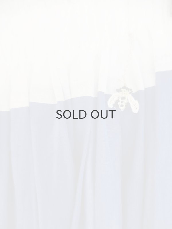 画像2: Cotton Lawn Skirt (BL） (2)