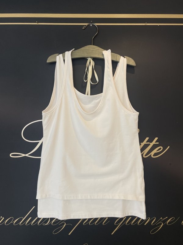 画像2: SALE40%OFF!! Sleeveless top (2)