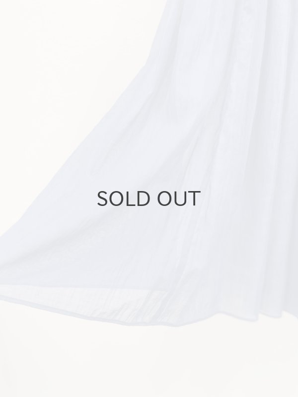 画像4: Cotton Lawn Skirt (BL） (4)