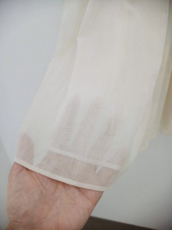 画像6: Cotton Lawn Skirt (IV) (6)