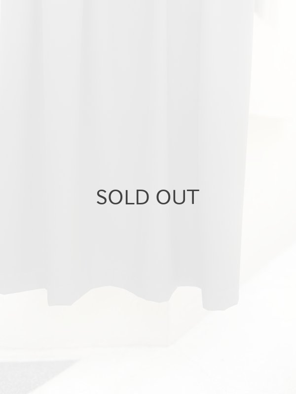 画像5: ウールギャバ後染ジャンパースカート（BK） (5)