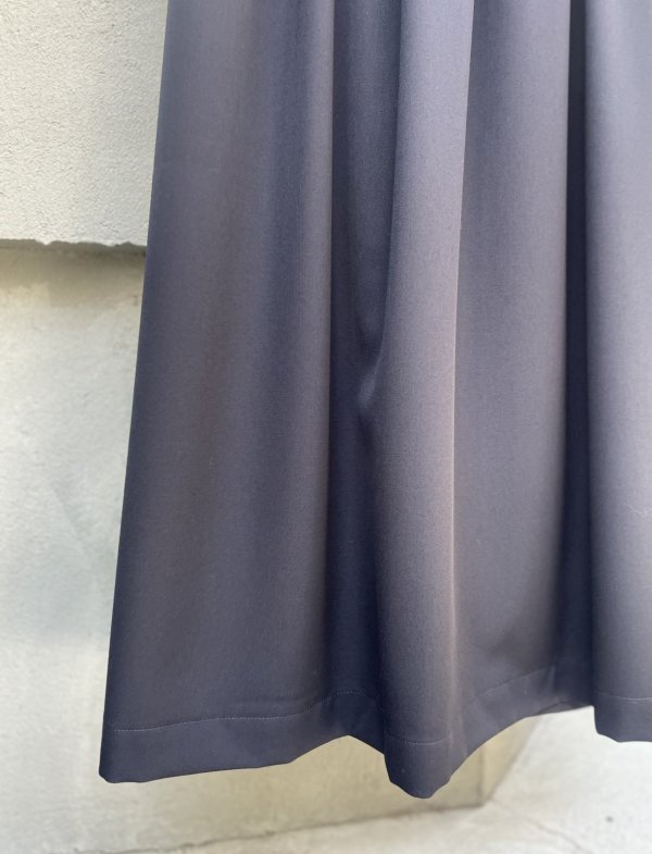 画像4: ウールギャバ後染ジャンパースカート（NV） (4)