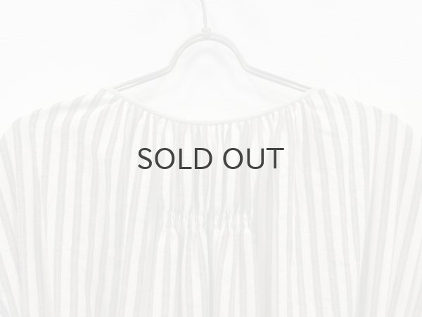 画像9: CARIB TUNIC LONG OP(OFF×BG) (9)