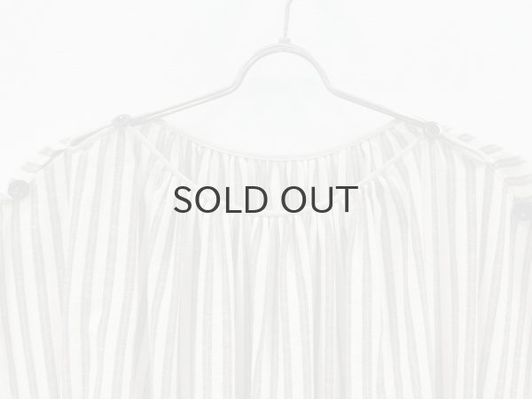 画像2: CARIB TUNIC LONG OP(OFF×BG) (2)