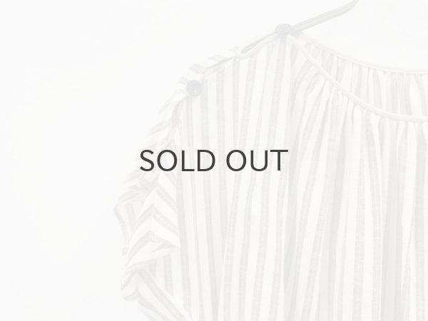 画像3: CARIB TUNIC LONG OP(OFF×BG) (3)