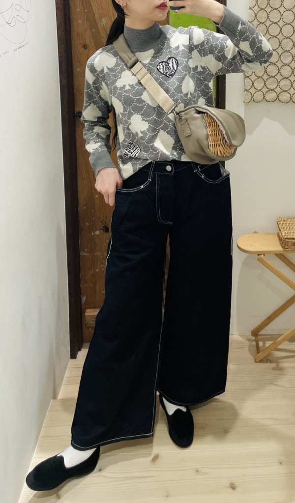 身長168cm/38サイズ