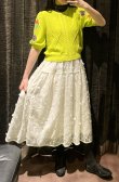 画像7: SALE20%OFF!! フラワー刺繍プルオーバー (LGR) (7)