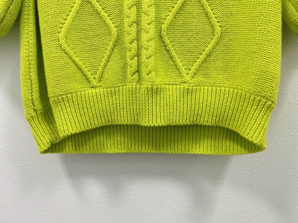 画像5: SALE20%OFF!! フラワー刺繍プルオーバー (LGR) (5)