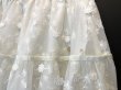 画像8: SALE30%OFF!! フラワーオーガンジースカート (8)
