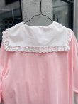 画像13: SALE30%OFF!! tulle lace sailor ブラウス (WH) (13)