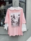 画像12: SALE30%OFF!! tulle lace sailor ブラウス (WH) (12)