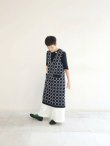 画像24: 3 ET DEMI original キルティングマトラッセジャガード ウエストシャーリングパンツ (WH) (24)