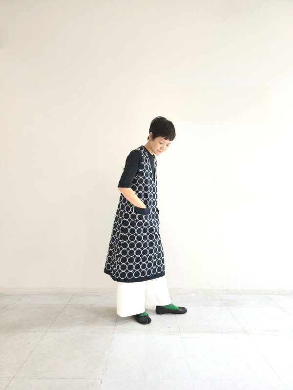 画像23: 3 ET DEMI original キルティングマトラッセジャガード ウエストシャーリングパンツ (WH) (23)