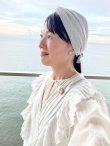 画像15: Khadi Silk Tuck Ruffle Collar (RV) (15)