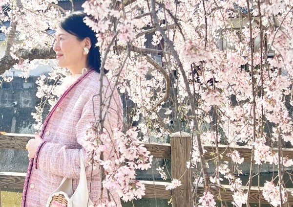 画像22: 別注!! strawberry tweed jacket (PK) (22)