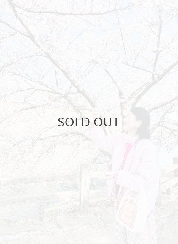 画像24: 別注!! strawberry tweed jacket (PK) (24)