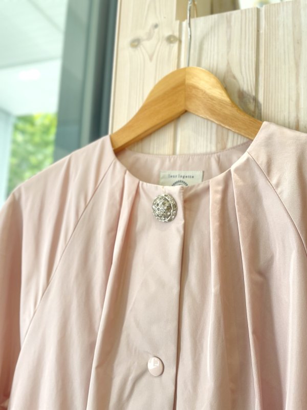 画像25: 別注!! micro taffta coat (LPK) (25)