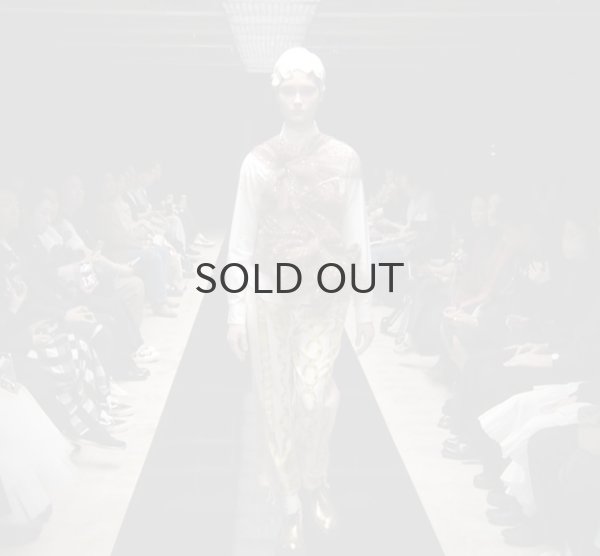 画像19: エステルスカーフ柄プリントMIXパンツ (PK) (19)