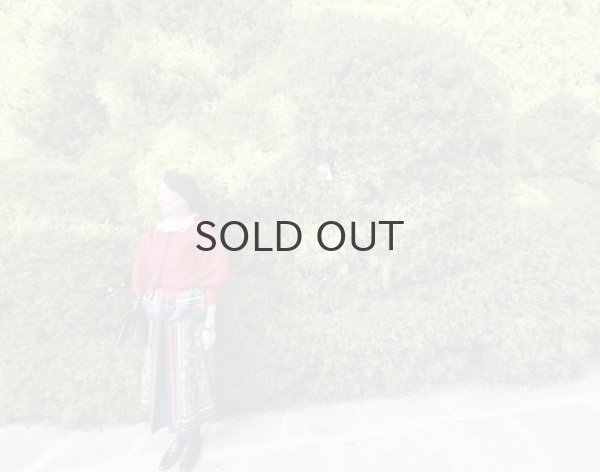 画像13: 別注!! AMOSSAミラノリブ BIGパフスリーブカーディガン (BD:16) (13)