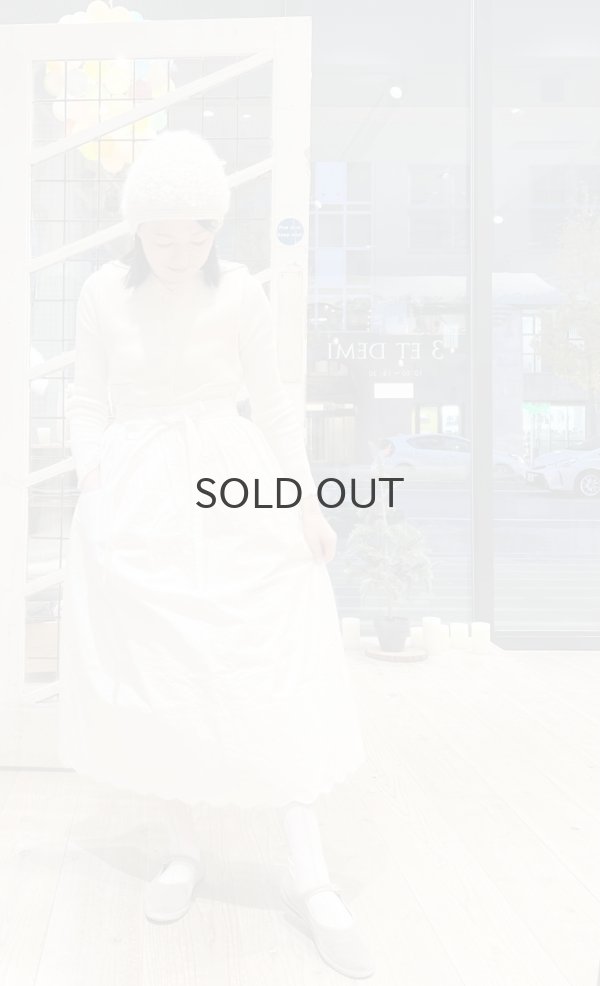 画像13: EXCLUSIVE MicroWool TURTLE 324 (BIANCO) (13)