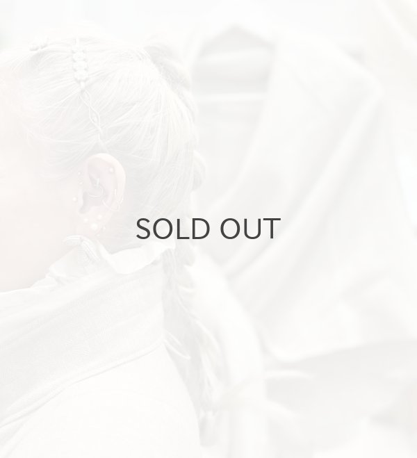 画像16: pearl×crystal hair pin (30739) (16)