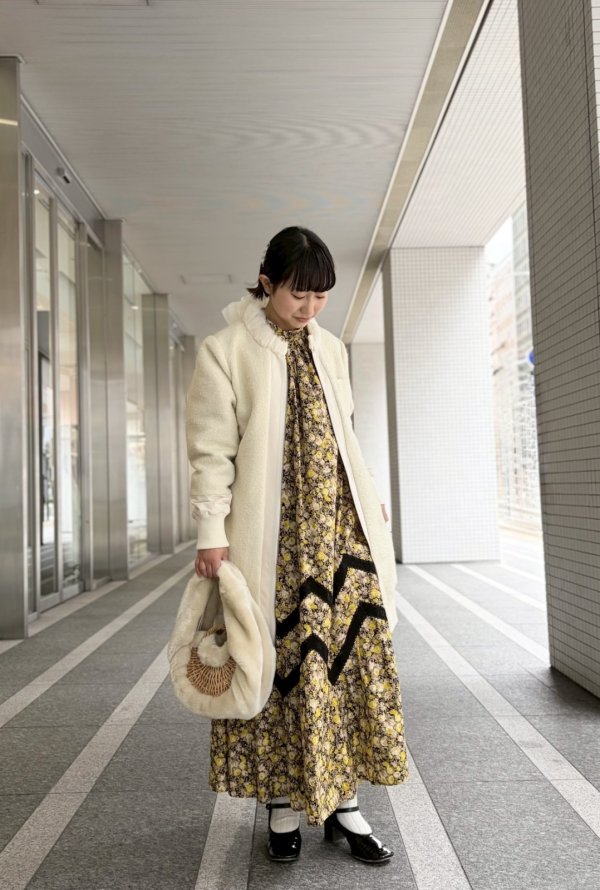 画像15: 別注!! zip up coat (LGY) (15)