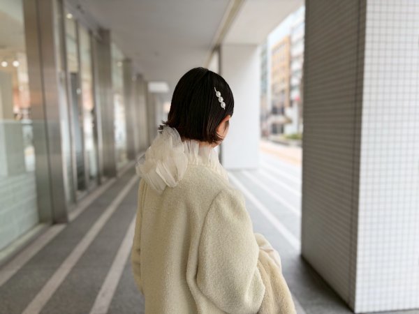 画像14: 別注!! zip up coat (WH) (14)