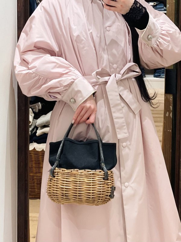 画像12: ブライドル ウィング スウィート バスケット (BK) (12)