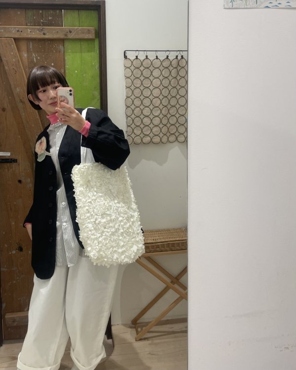 画像15: ハイカウントクロス フリルBL (252-5748:ST) (15)