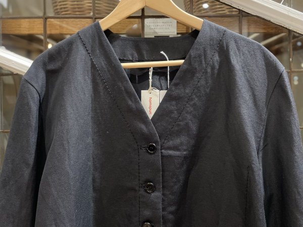 画像12: W/L ノーカラーJK (252-2039:BG、BK) (12)