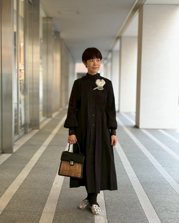 画像20: tambourine タックドレス (ADA3190:CH) (20)