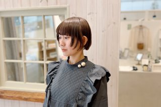 mina perhonen ミナペルホネン ×hitomi shinoyama design 後ろリボン
