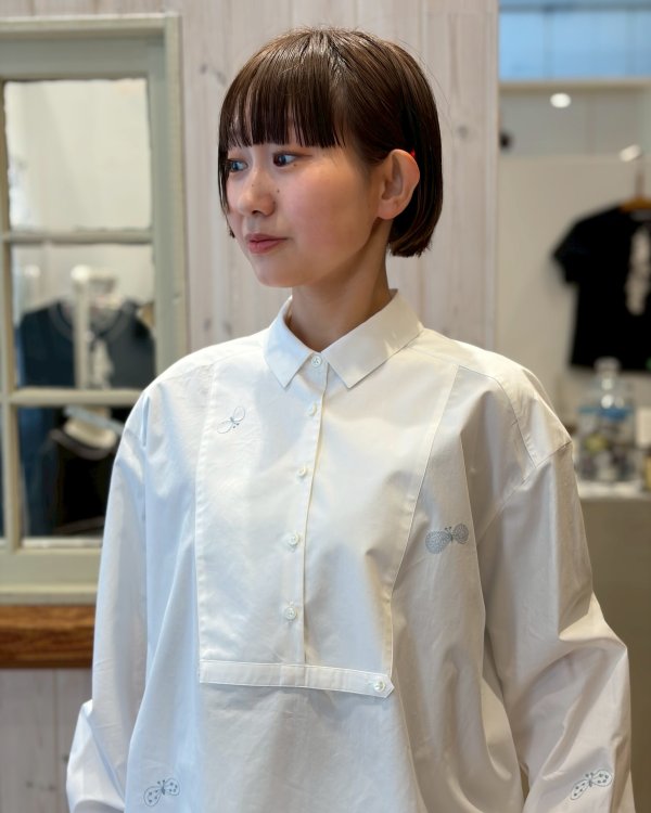 画像11: choucho ブラウス (AES1447:NV) (11)