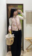 画像12: 別注!! Tweed vest (GR) (12)