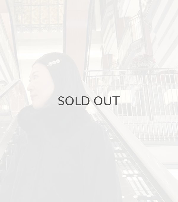 画像20: pearl×crystal hair pin (30739) (20)