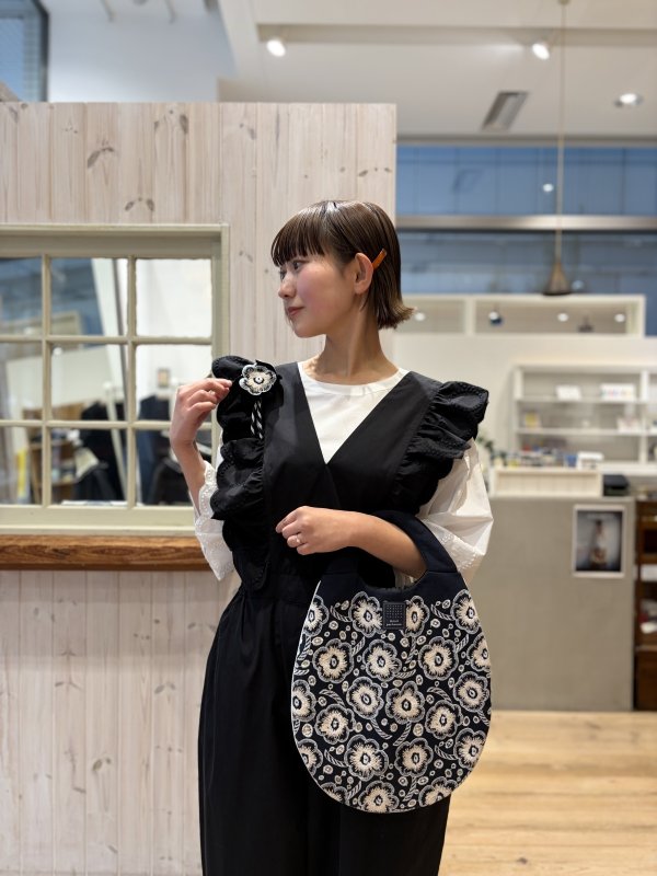 画像11: candy flower egg bag (AES9368:NV) (11)