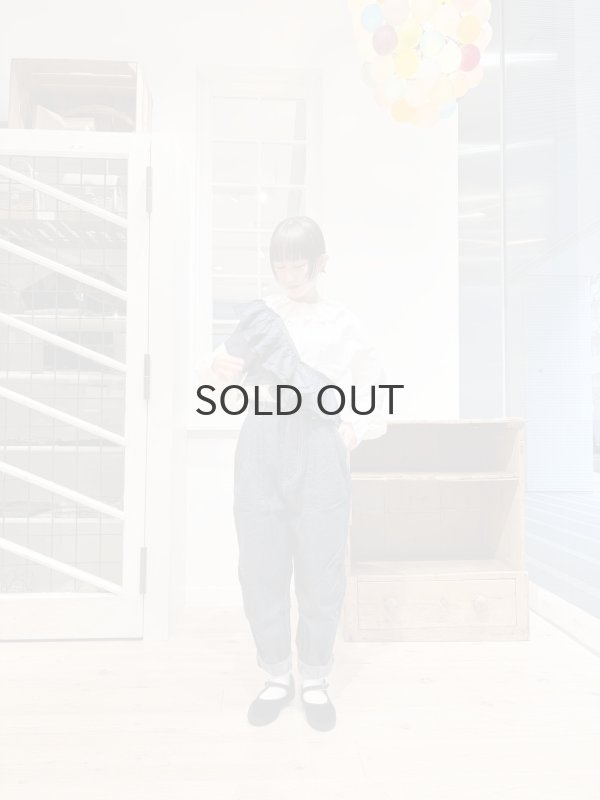 画像19: Khadi Silk Frill Gillet (WH) (19)