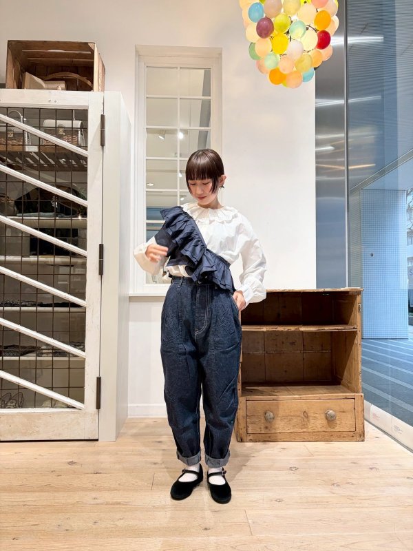 画像19: Khadi Silk Frill Gillet (BK) (19)