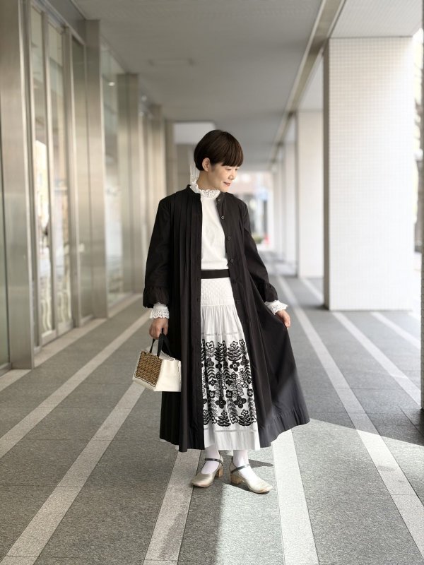 画像21: [15] tambourine タックドレス (ADA3190:BK) (21)