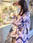 画像3: 別注!! print gather dress (3)